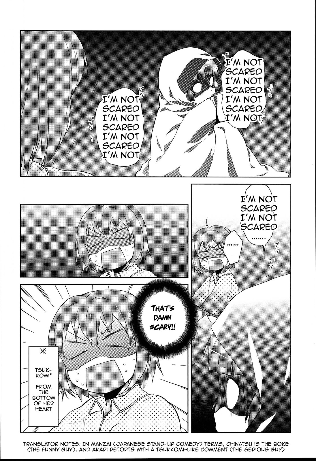 Read Yuruyuri (Colored) chapter 52 image 11 on Lezhin