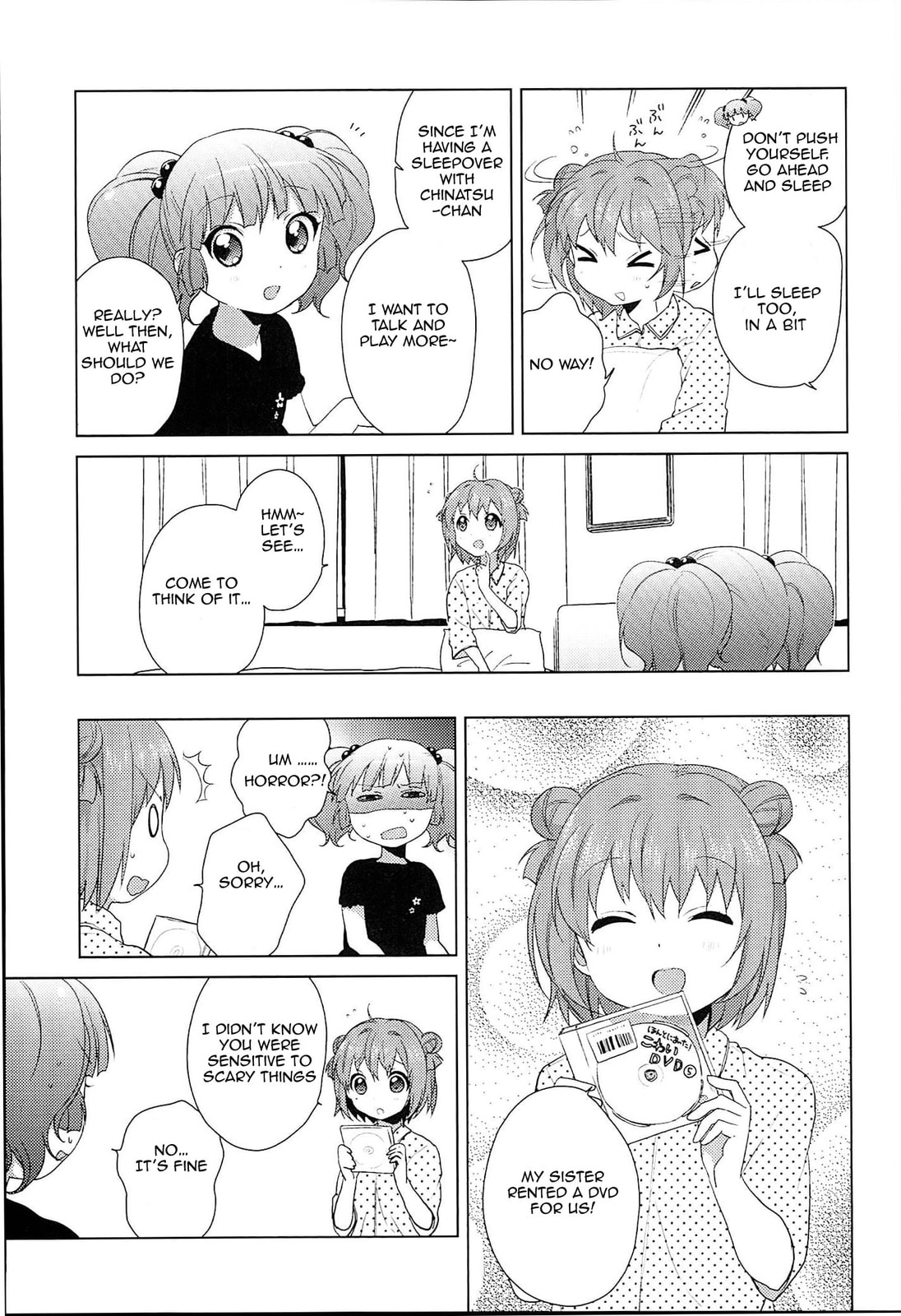 Read Yuruyuri (Colored) chapter 52 image 2 on Lezhin