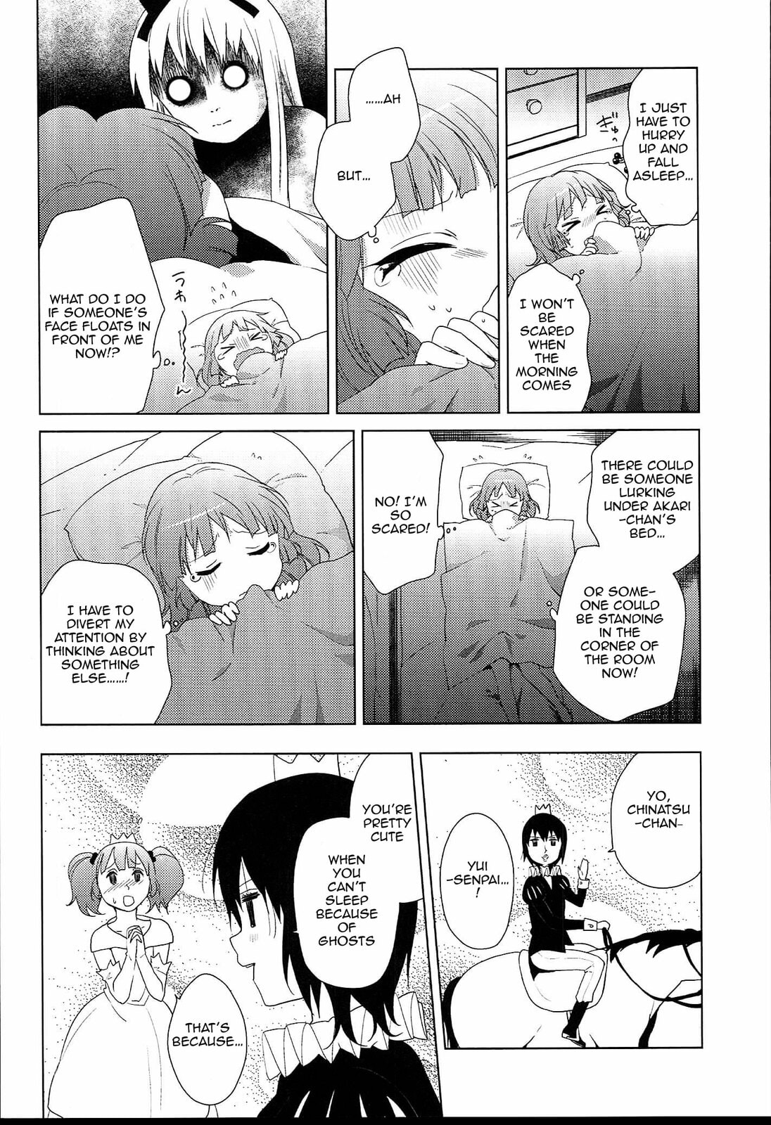 Read Yuruyuri (Colored) chapter 52 image 7 on Lezhin