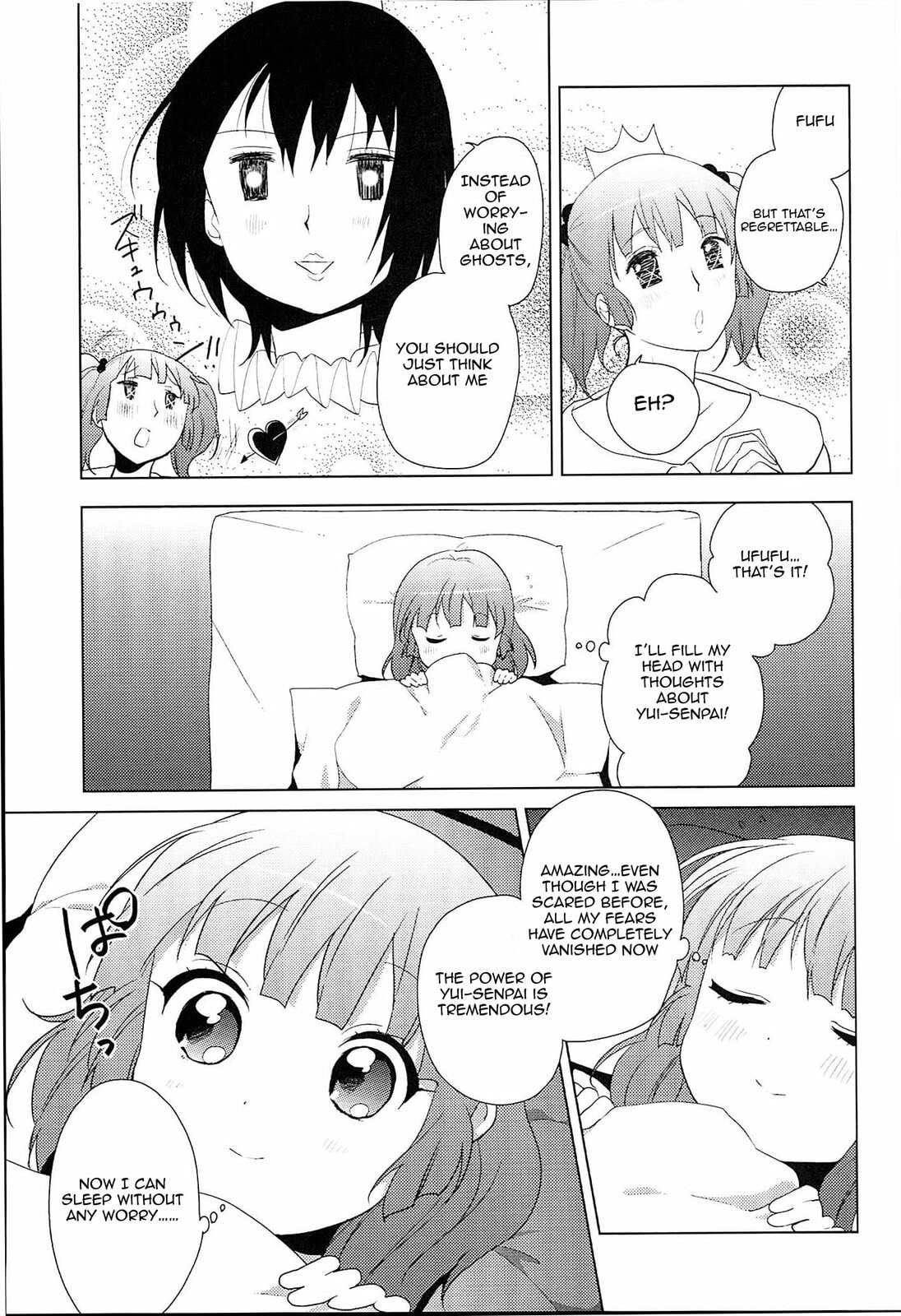 Read Yuruyuri (Colored) chapter 52 image 8 on Lezhin