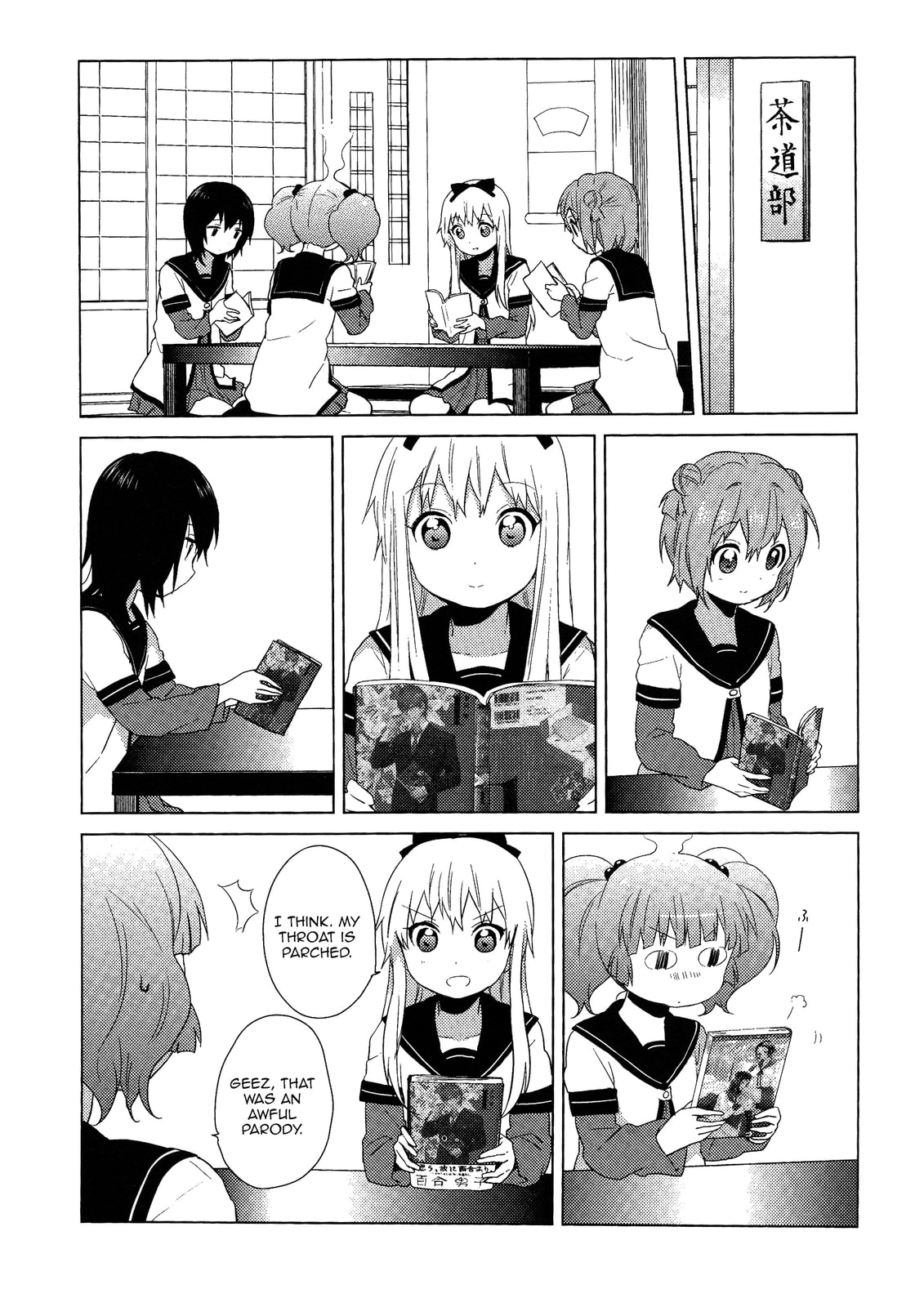 Read Yuruyuri (Colored) chapter 53.1 image 1 on Lezhin