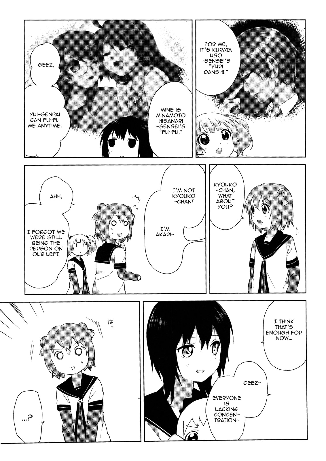 Read Yuruyuri (Colored) chapter 53.1 image 10 on Lezhin