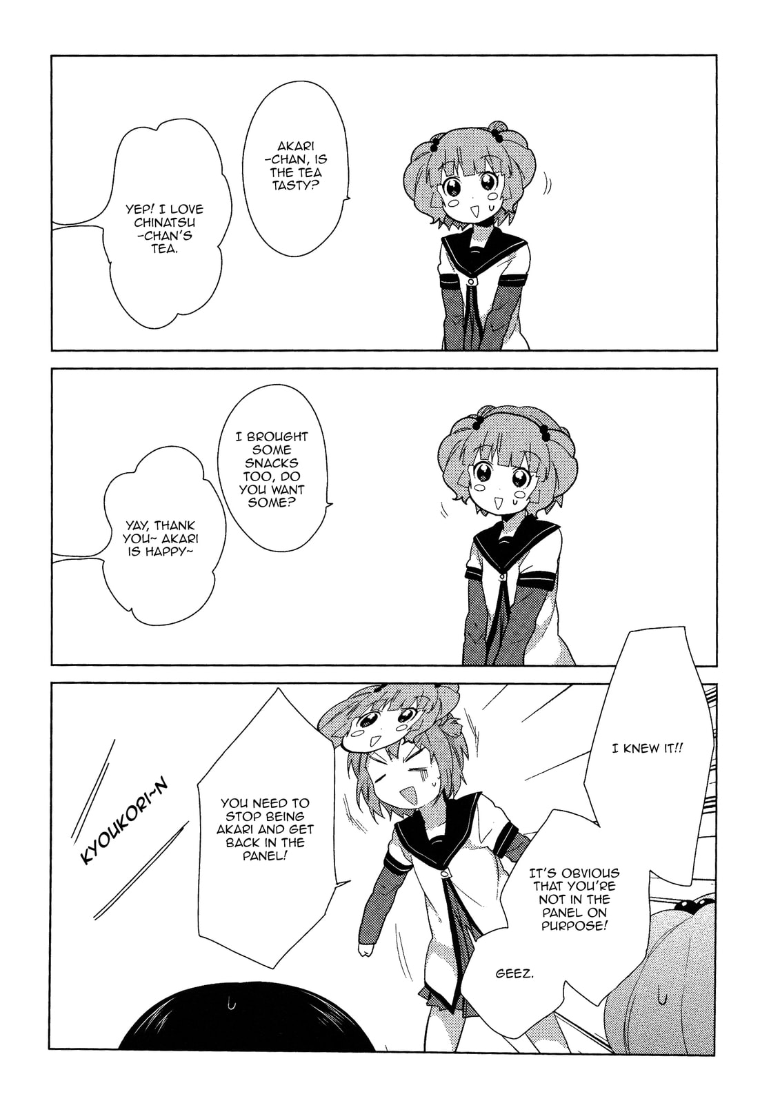 Read Yuruyuri (Colored) chapter 53.1 image 11 on Lezhin