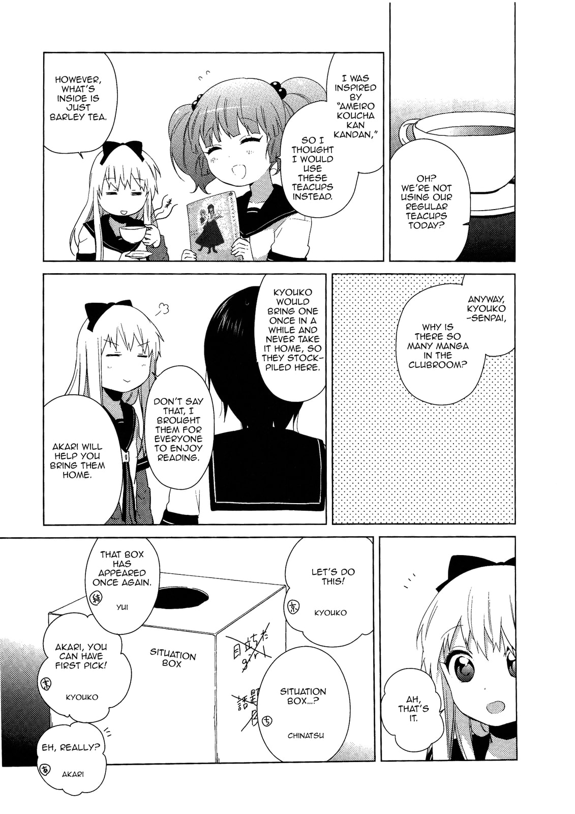 Read Yuruyuri (Colored) chapter 53.1 image 2 on Lezhin