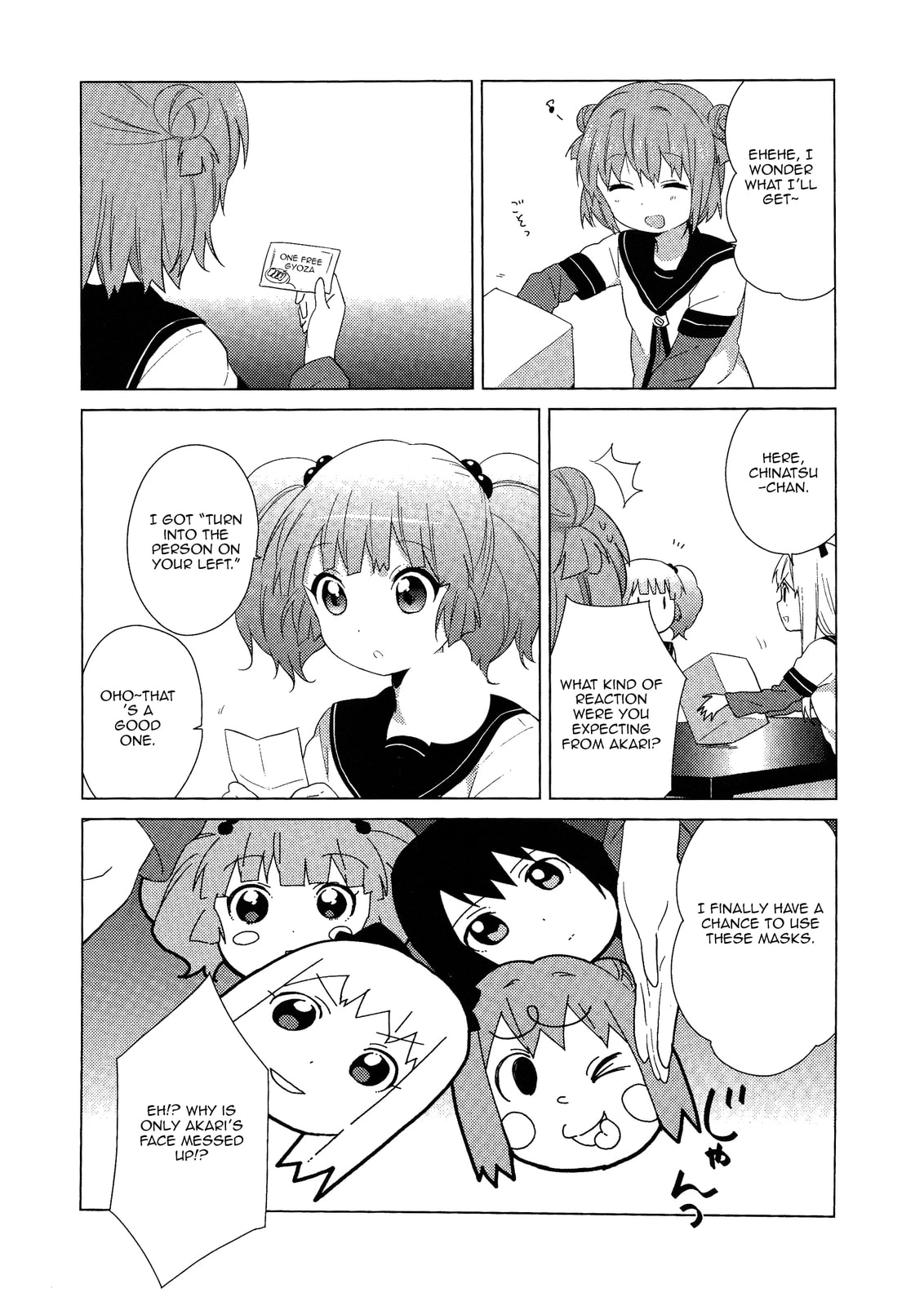 Read Yuruyuri (Colored) chapter 53.1 image 3 on Lezhin