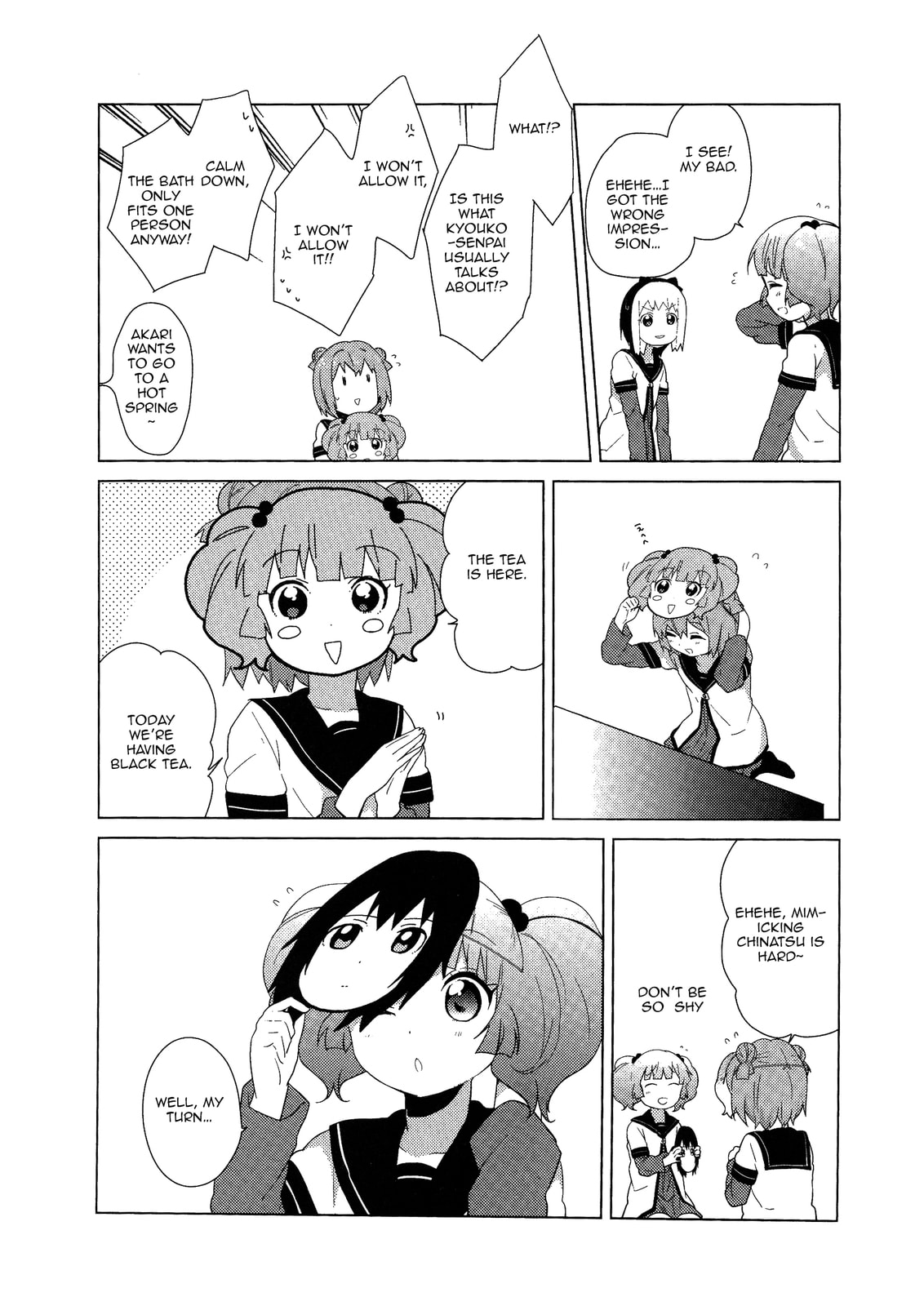 Read Yuruyuri (Colored) chapter 53.1 image 5 on Lezhin