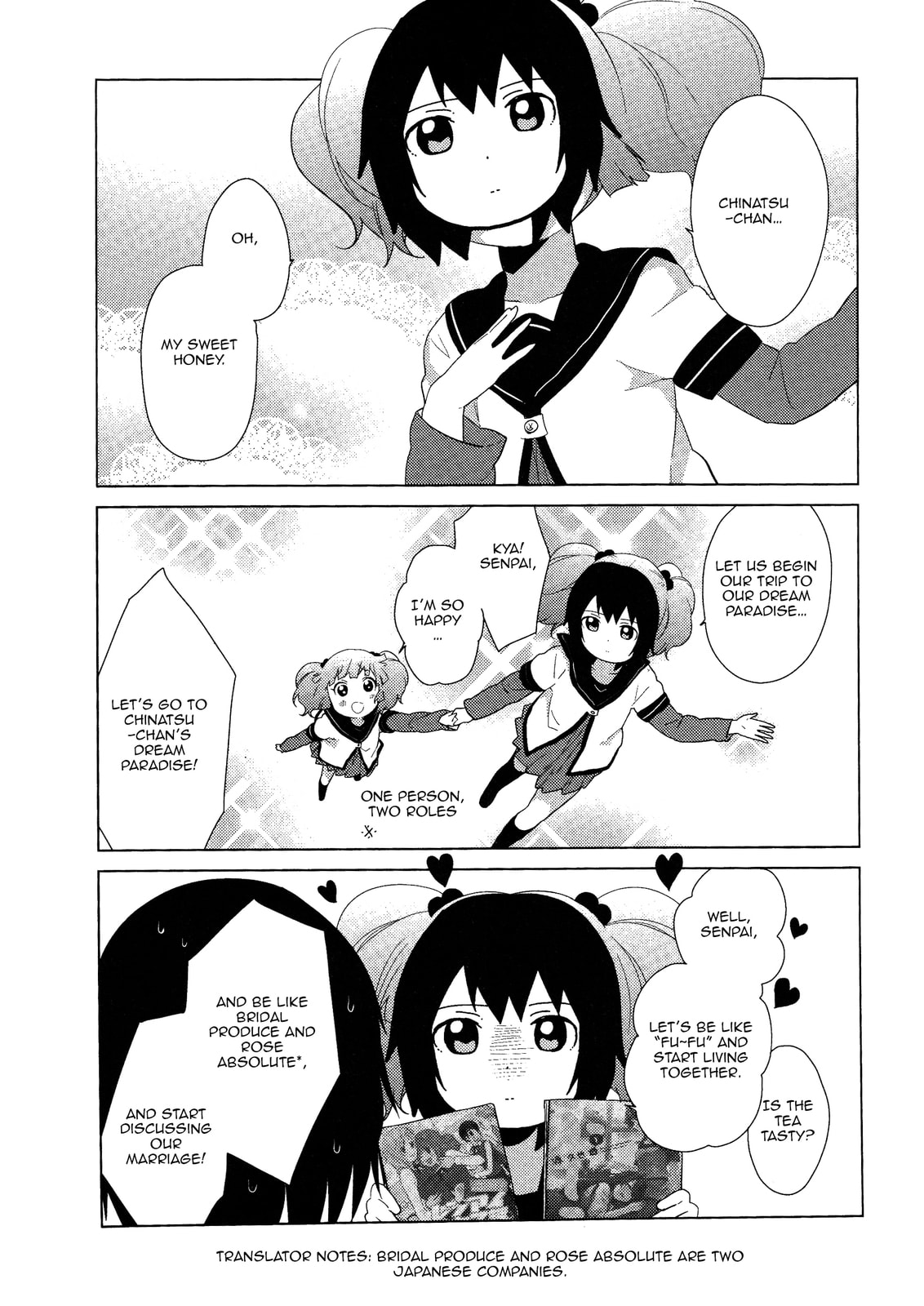 Read Yuruyuri (Colored) chapter 53.1 image 6 on Lezhin