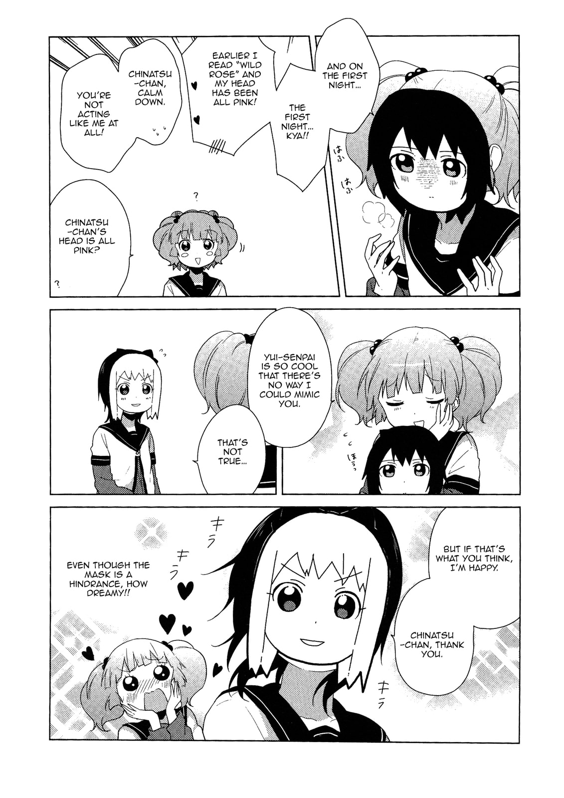 Read Yuruyuri (Colored) chapter 53.1 image 7 on Lezhin