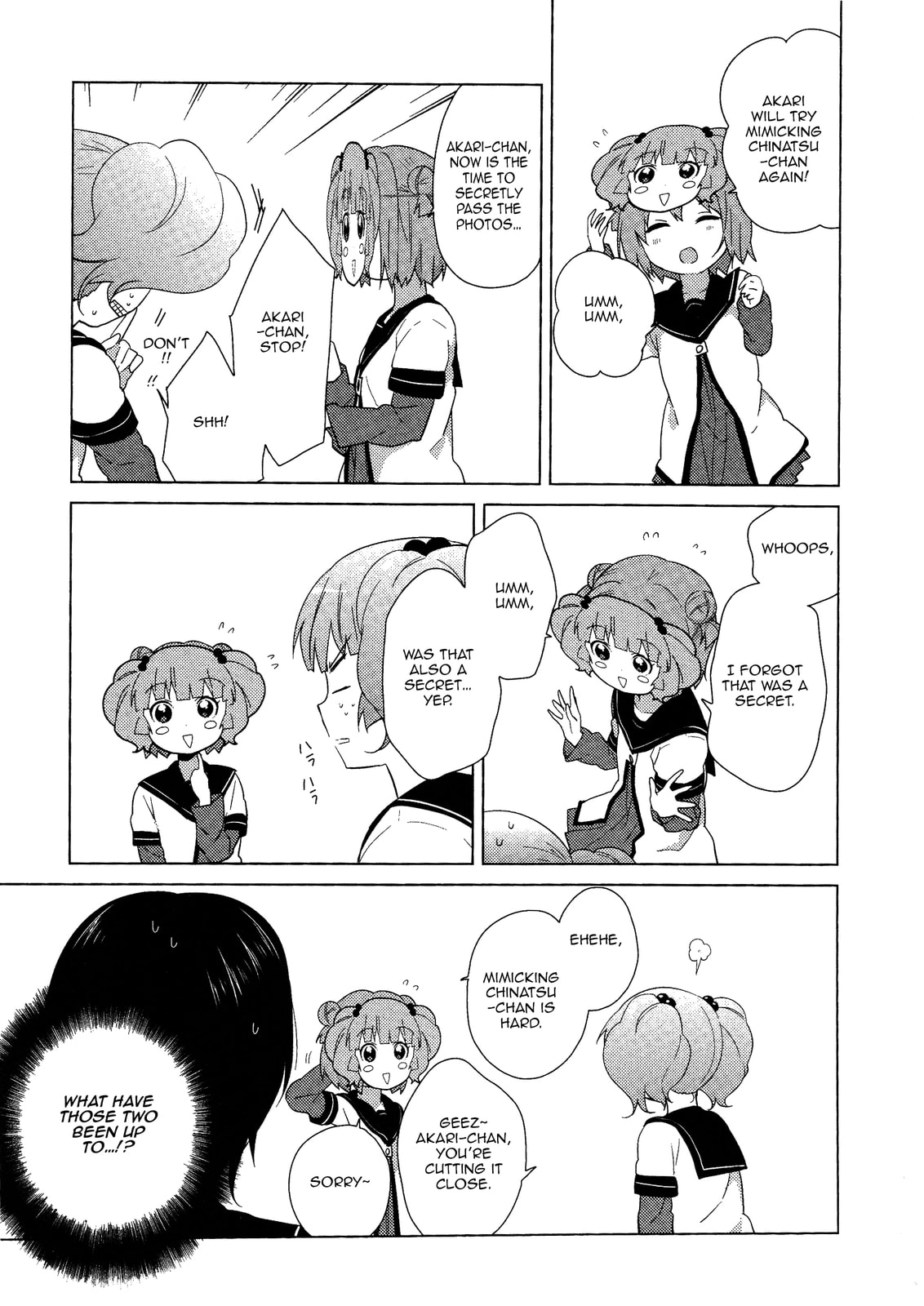Read Yuruyuri (Colored) chapter 53.1 image 8 on Lezhin