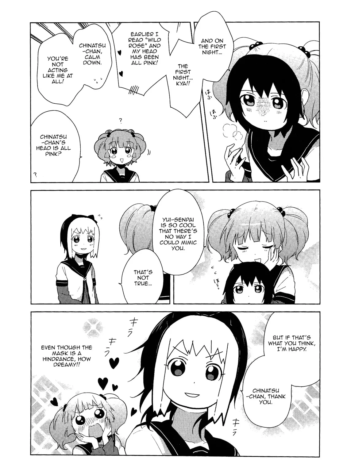 Read Yuruyuri (Colored) chapter 53 image 14 on Lezhin