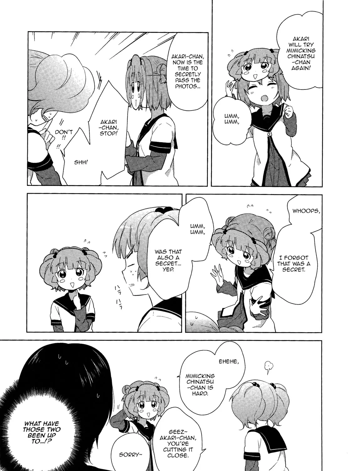 Read Yuruyuri (Colored) chapter 53 image 16 on Lezhin