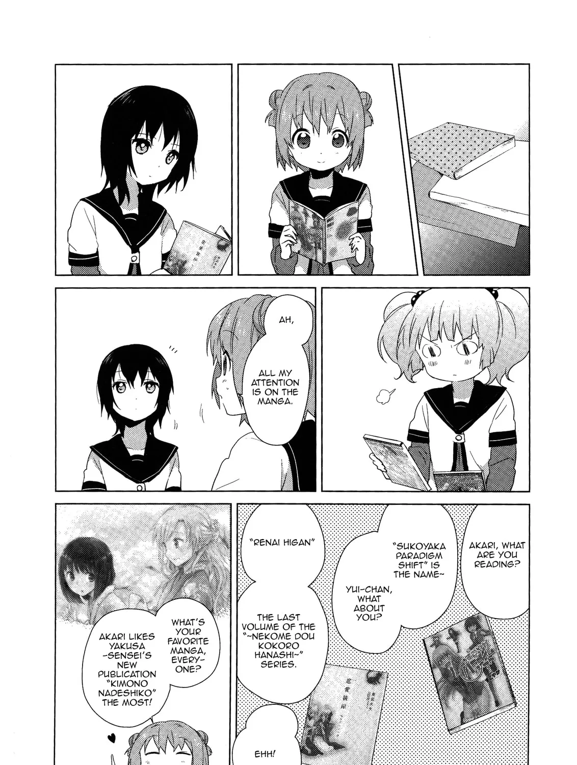 Read Yuruyuri (Colored) chapter 53 image 18 on Lezhin