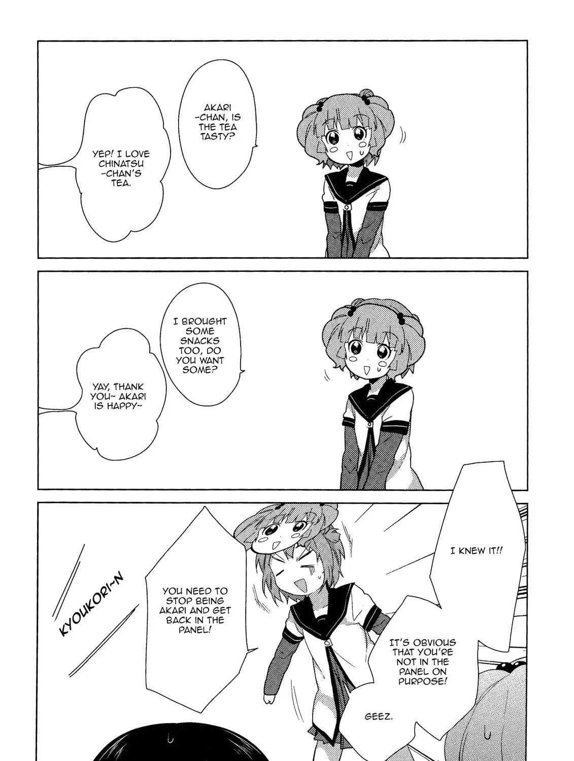 Read Yuruyuri (Colored) chapter 53 image 22 on Lezhin