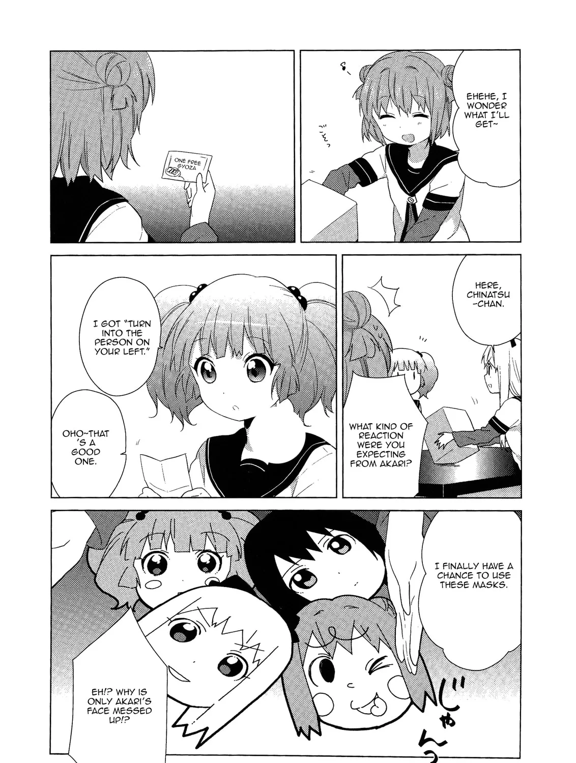 Read Yuruyuri (Colored) chapter 53 image 6 on Lezhin