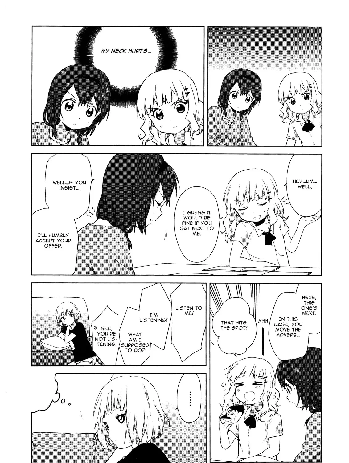 Read Yuruyuri (Colored) chapter 54 image 10 on Lezhin