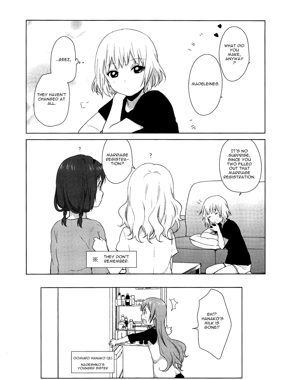 Read Yuruyuri (Colored) chapter 54 image 22 on Lezhin