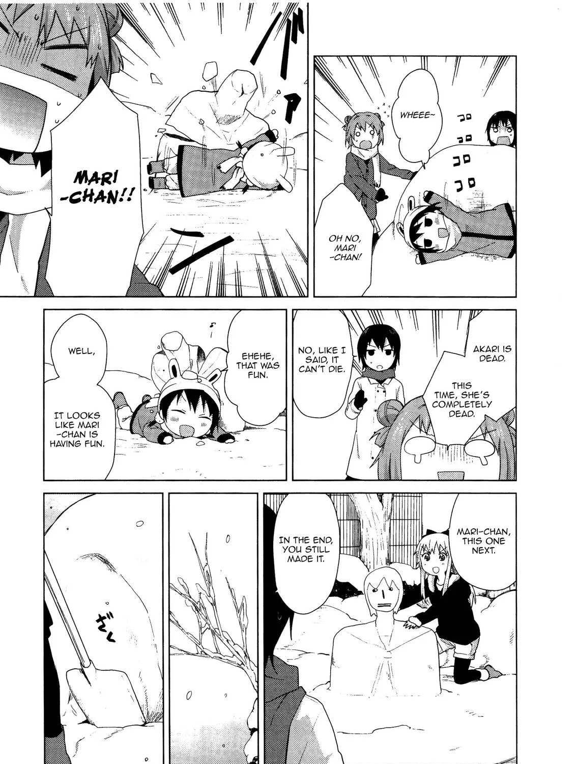 Read Yuruyuri (Colored) chapter 55 image 12 on Lezhin