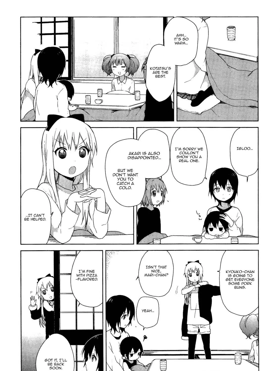 Read Yuruyuri (Colored) chapter 55 image 16 on Lezhin