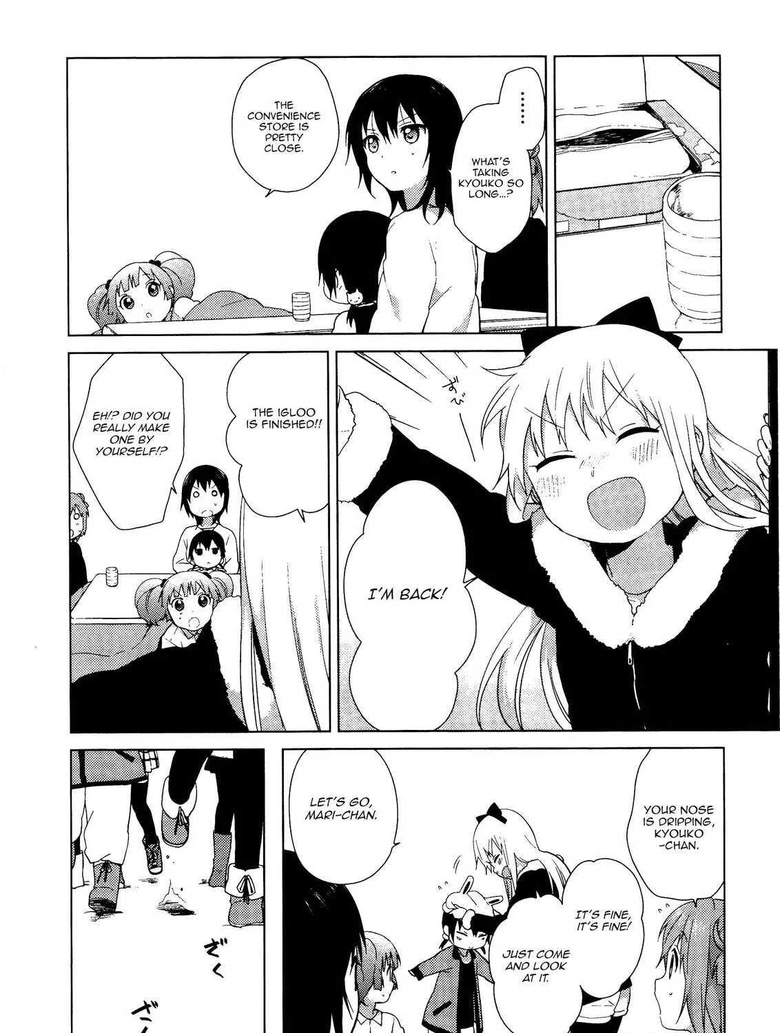 Read Yuruyuri (Colored) chapter 55 image 18 on Lezhin