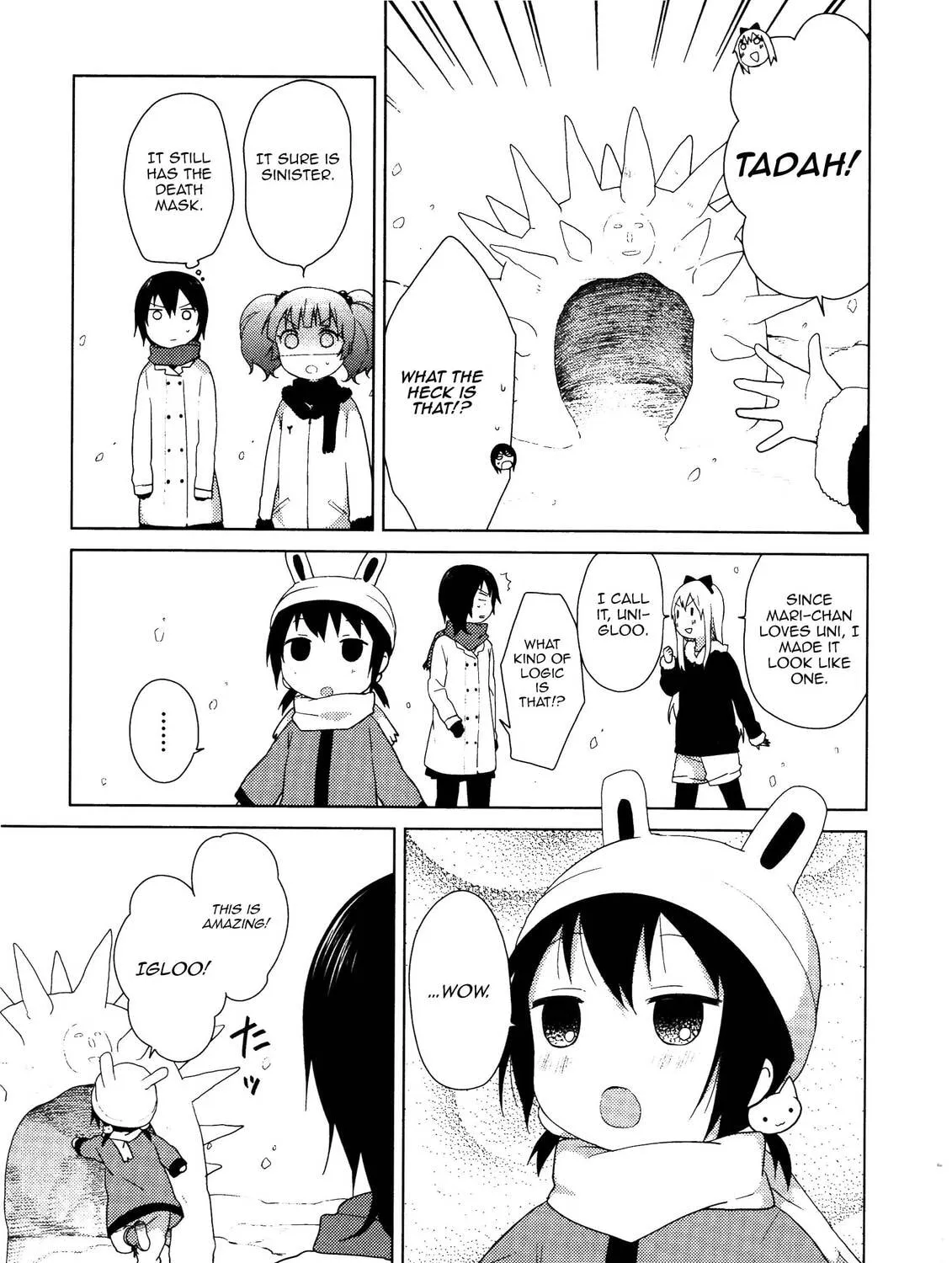 Read Yuruyuri (Colored) chapter 55 image 20 on Lezhin