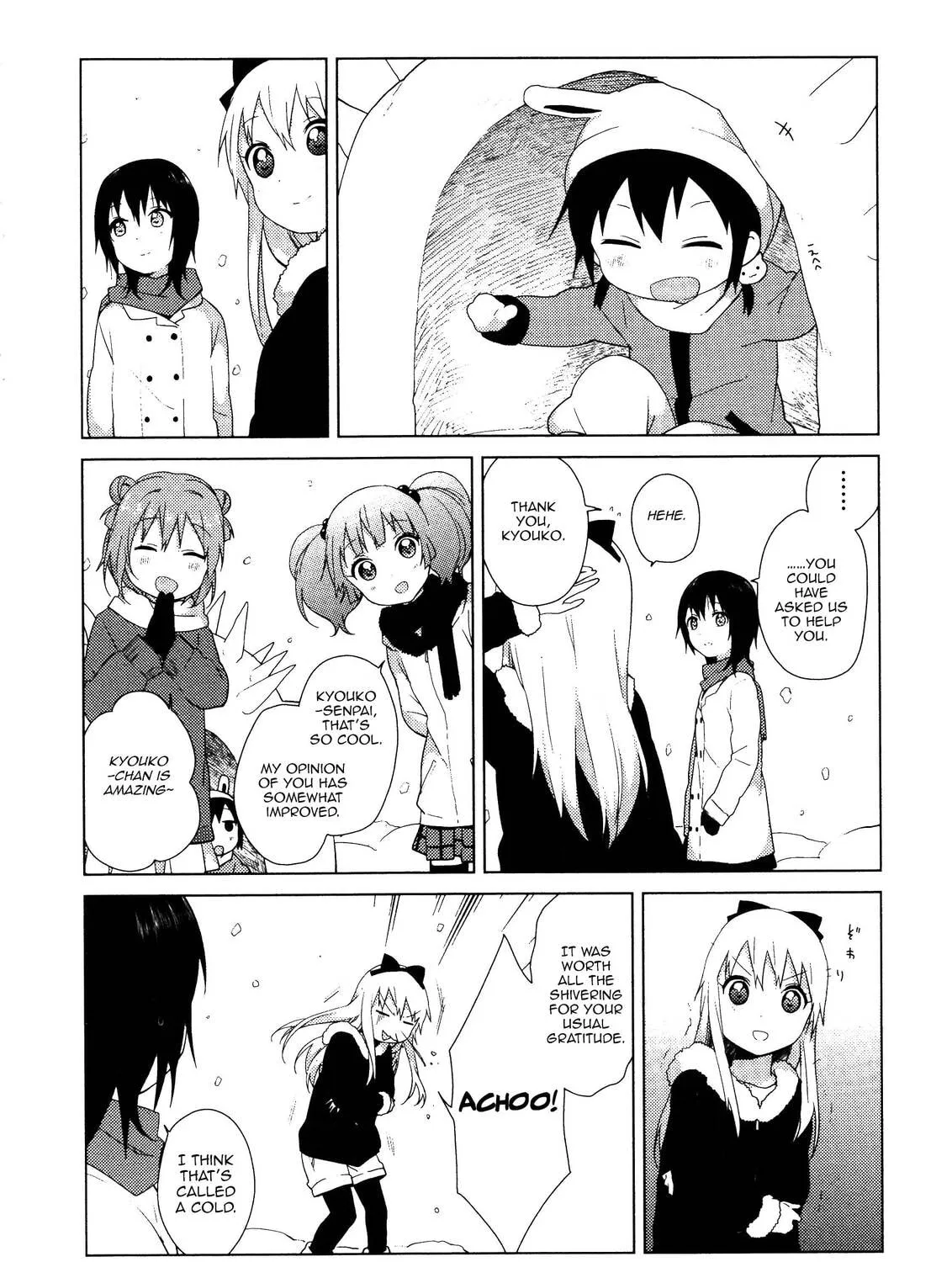 Read Yuruyuri (Colored) chapter 55 image 22 on Lezhin