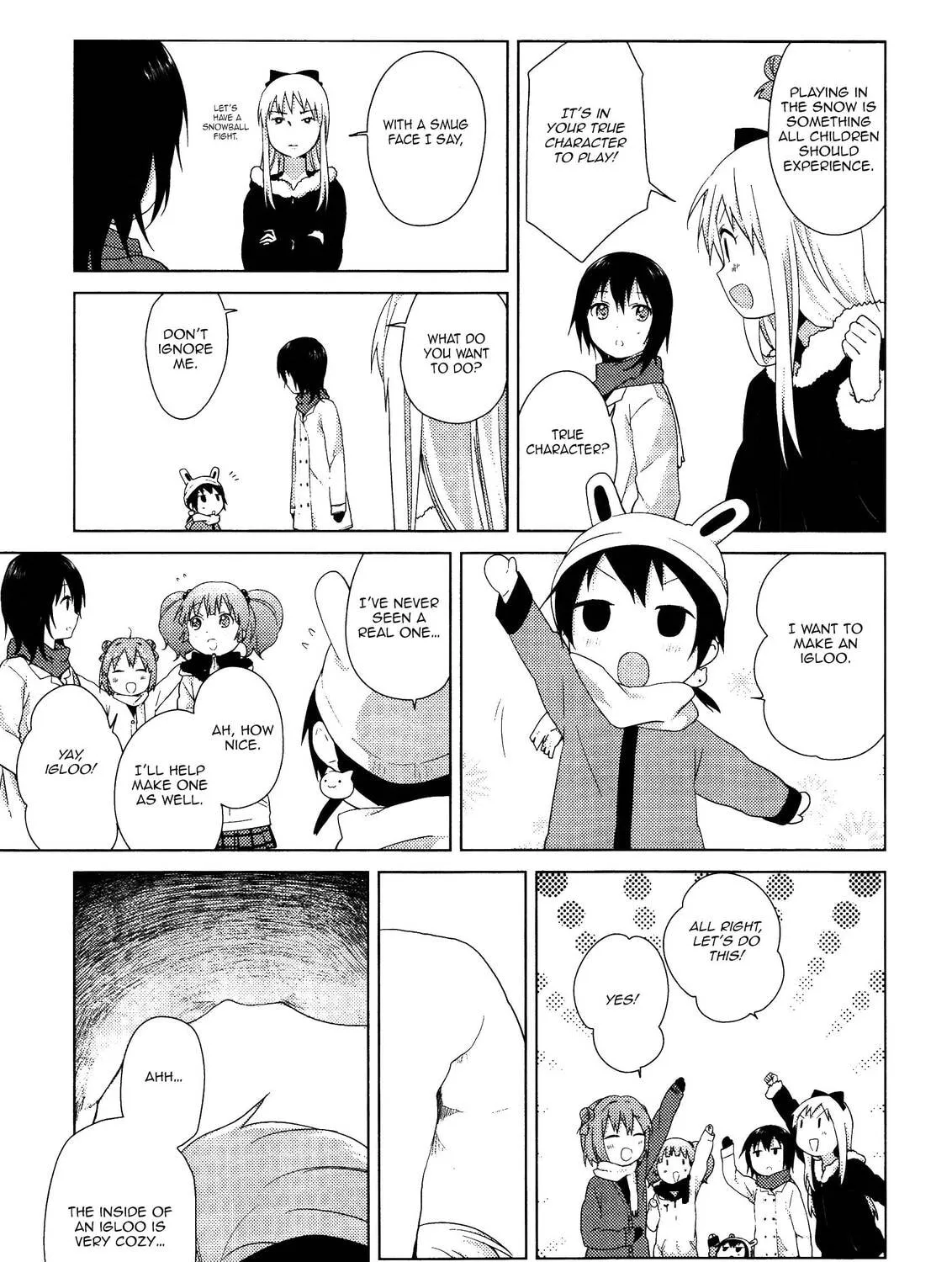 Read Yuruyuri (Colored) chapter 55 image 4 on Lezhin