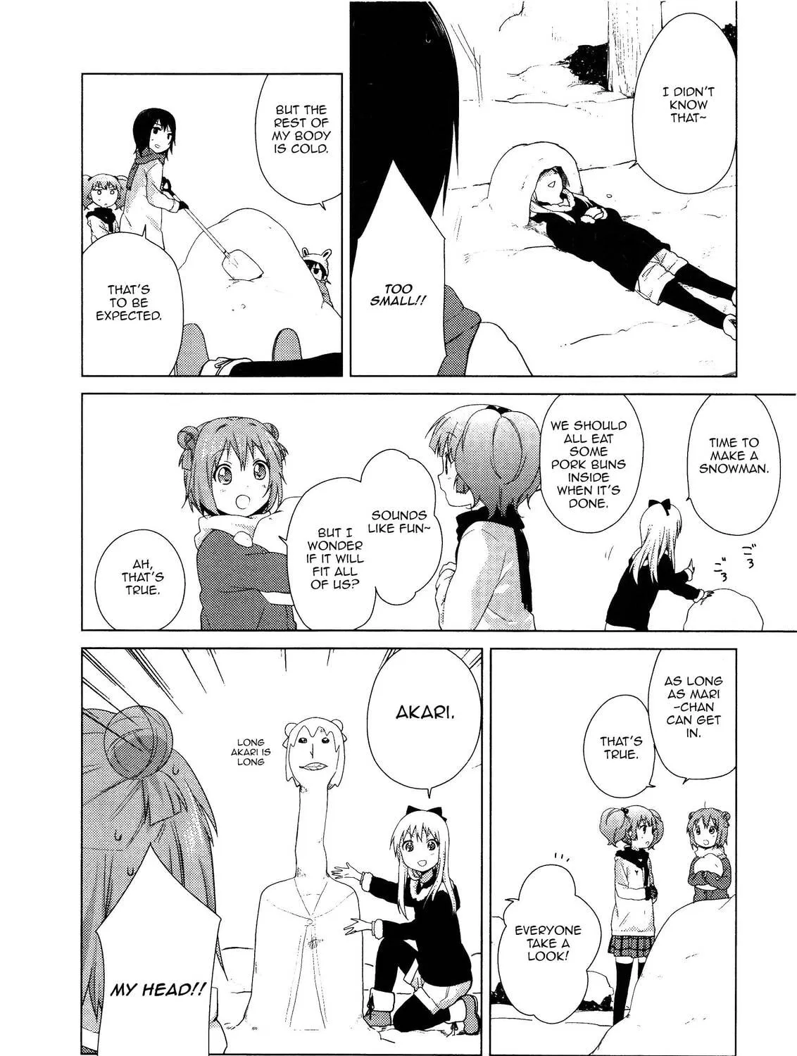 Read Yuruyuri (Colored) chapter 55 image 6 on Lezhin