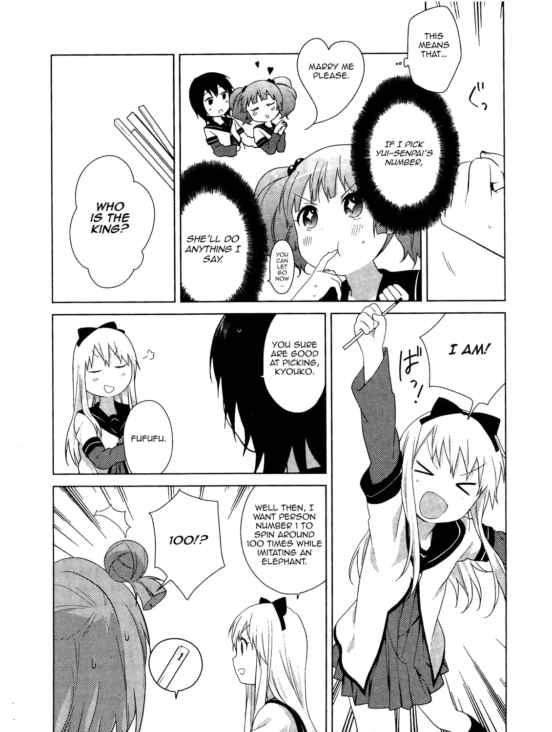 Read Yuruyuri (Colored) chapter 56 image 10 on Lezhin