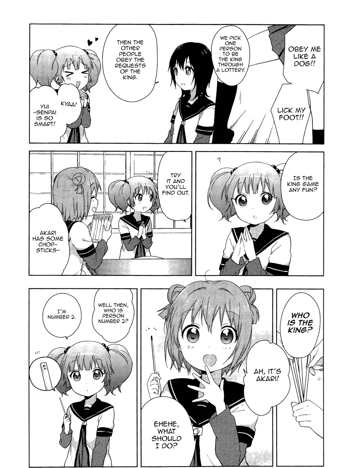Read Yuruyuri (Colored) chapter 56 image 4 on Lezhin