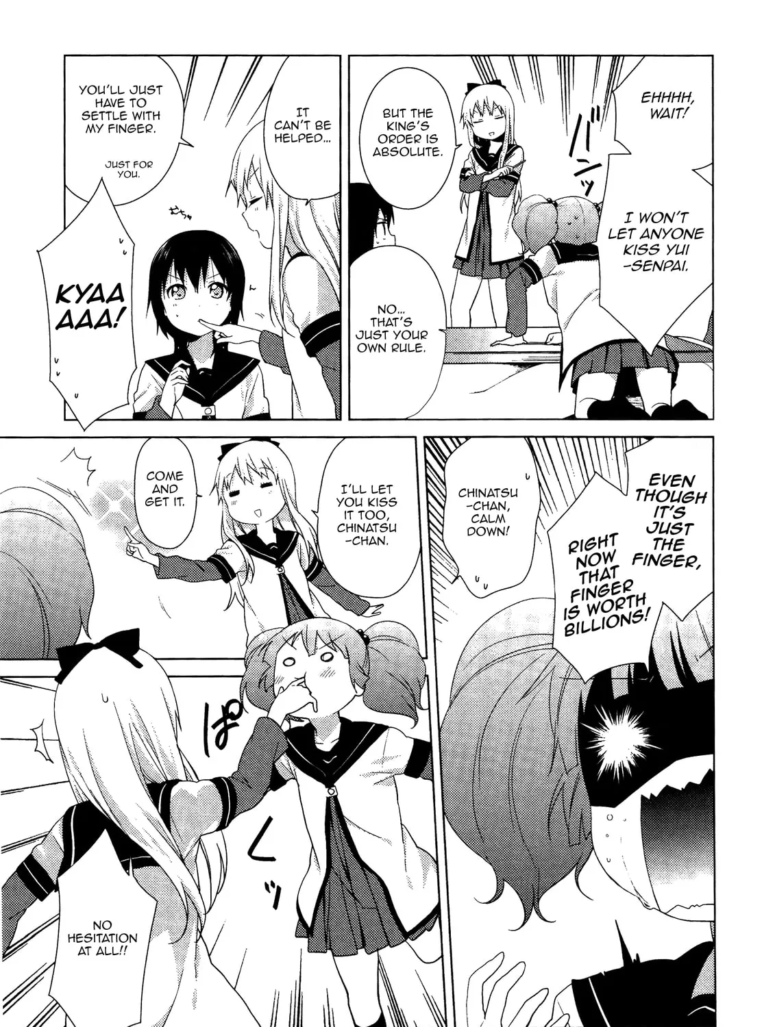 Read Yuruyuri (Colored) chapter 56 image 8 on Lezhin