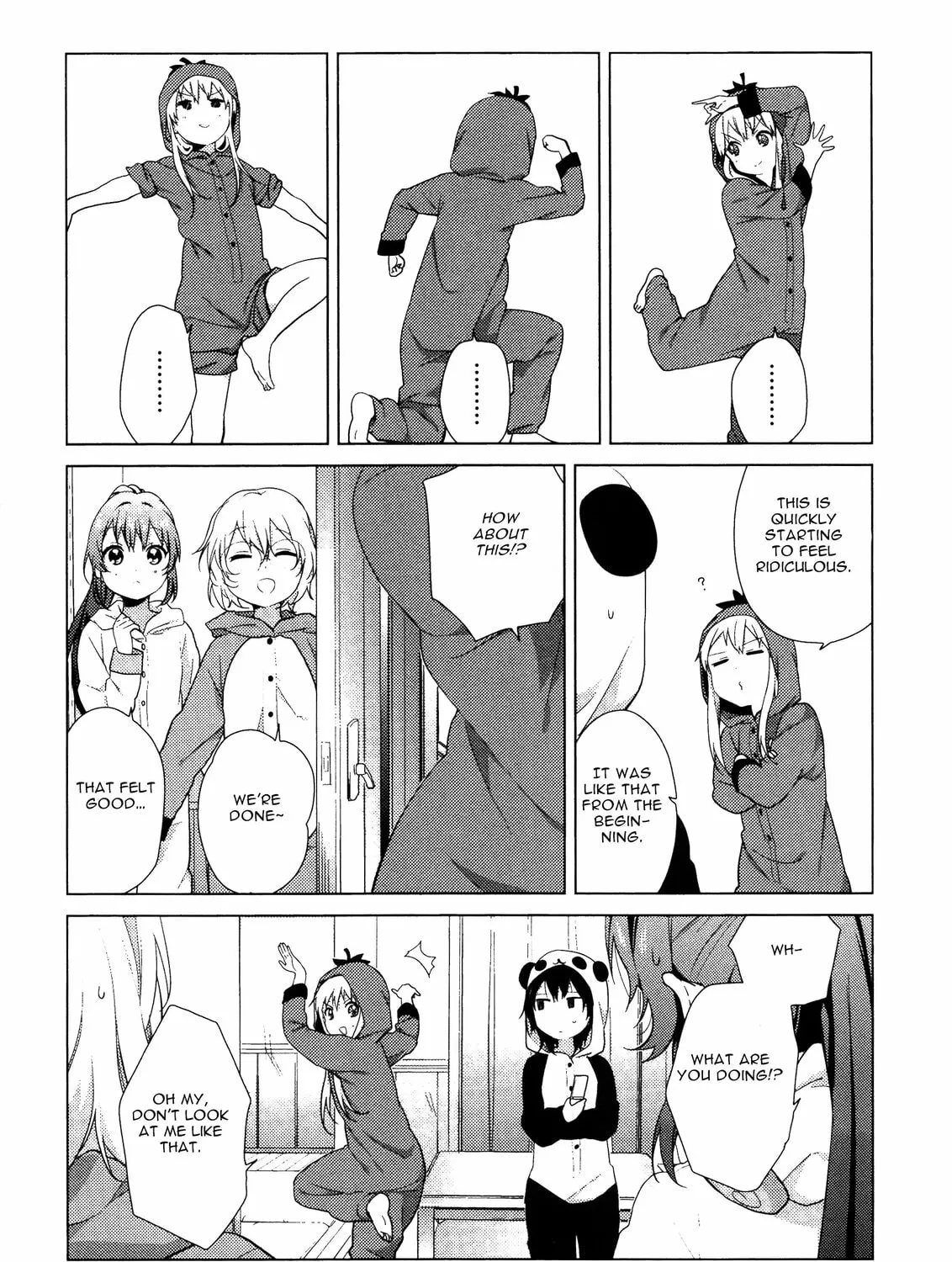 Read Yuruyuri (Colored) chapter 57 image 14 on Lezhin