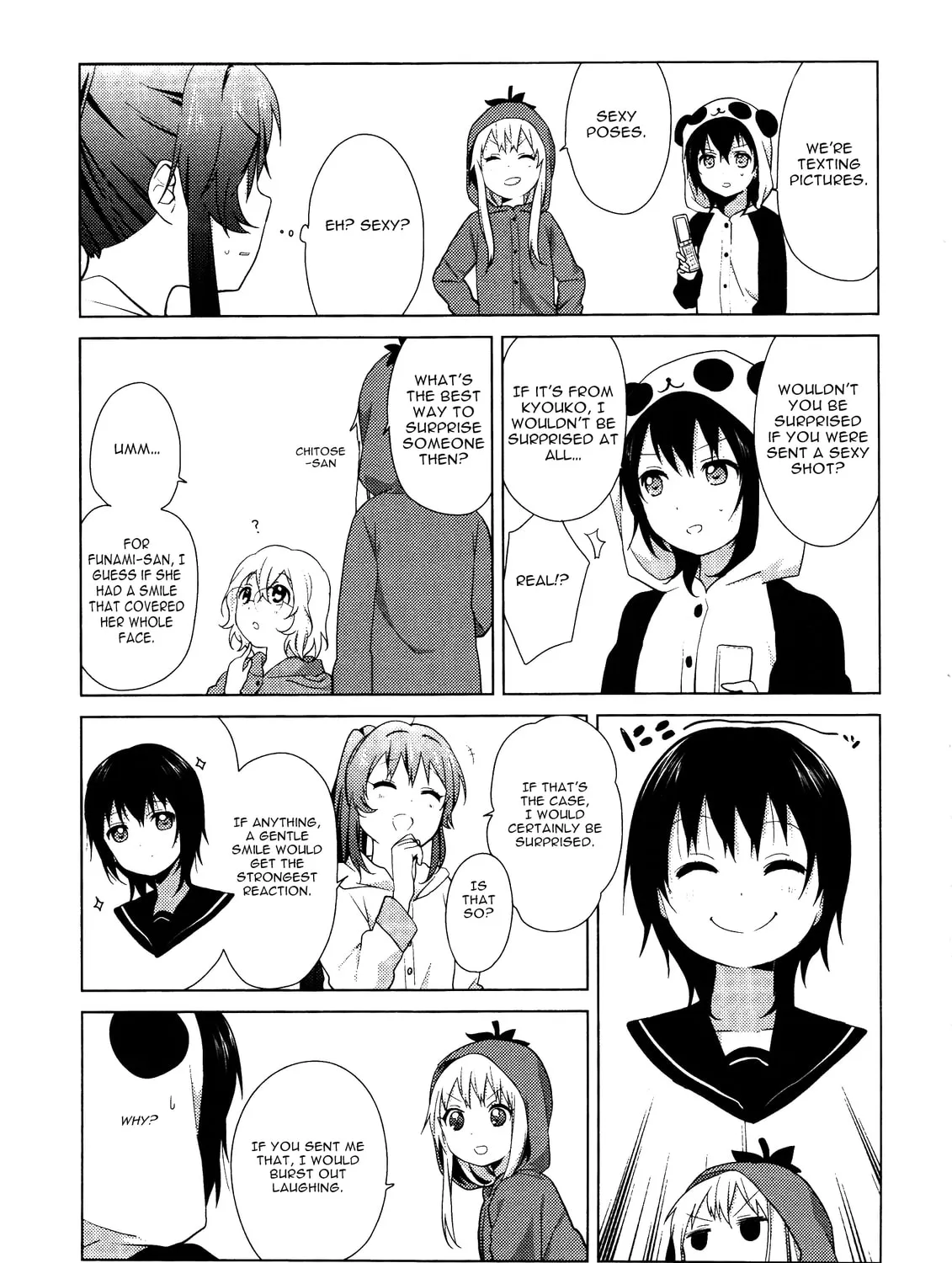 Read Yuruyuri (Colored) chapter 57 image 16 on Lezhin