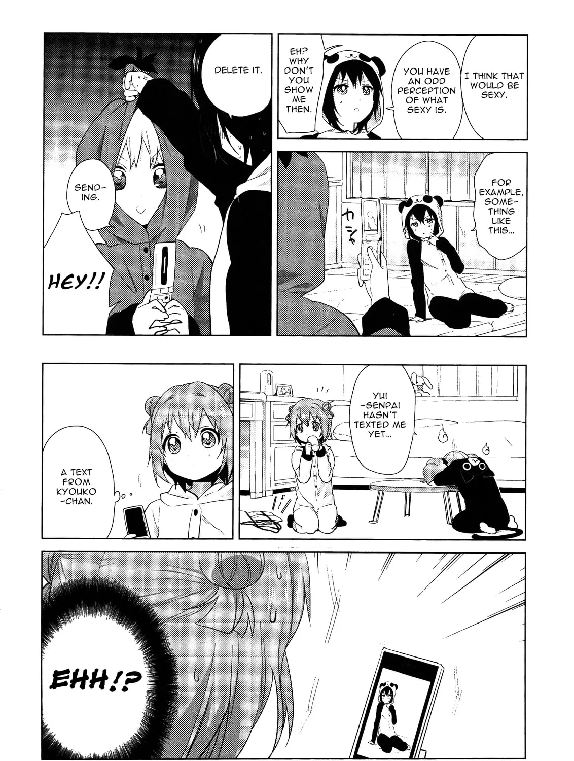 Read Yuruyuri (Colored) chapter 57 image 18 on Lezhin