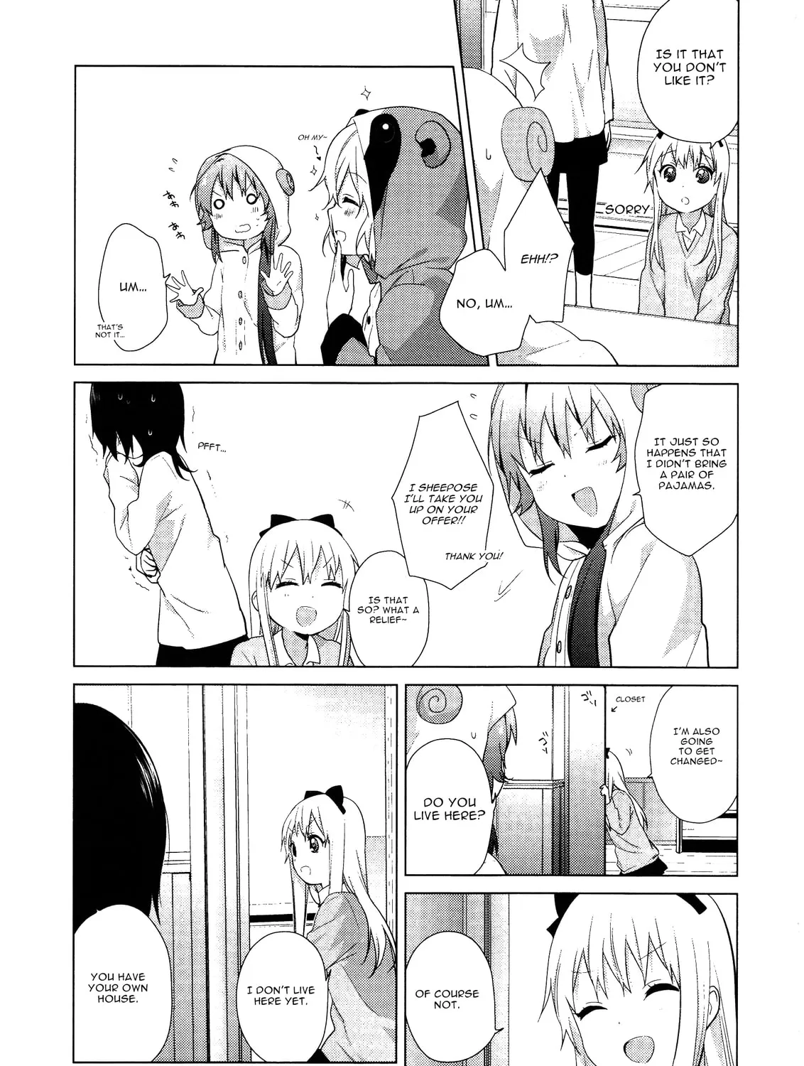 Read Yuruyuri (Colored) chapter 57 image 4 on Lezhin