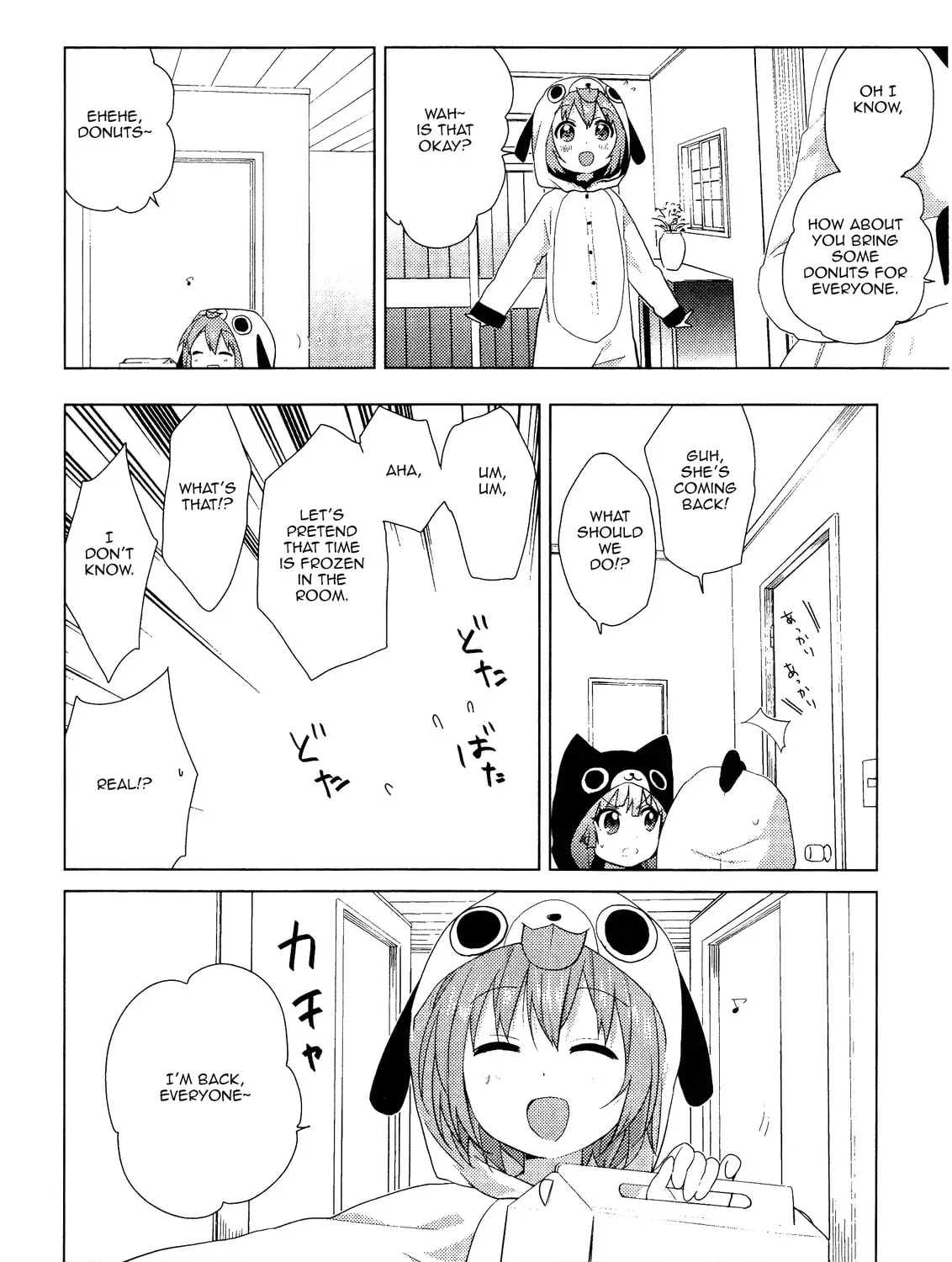 Read Yuruyuri (Colored) chapter 58 image 10 on Lezhin