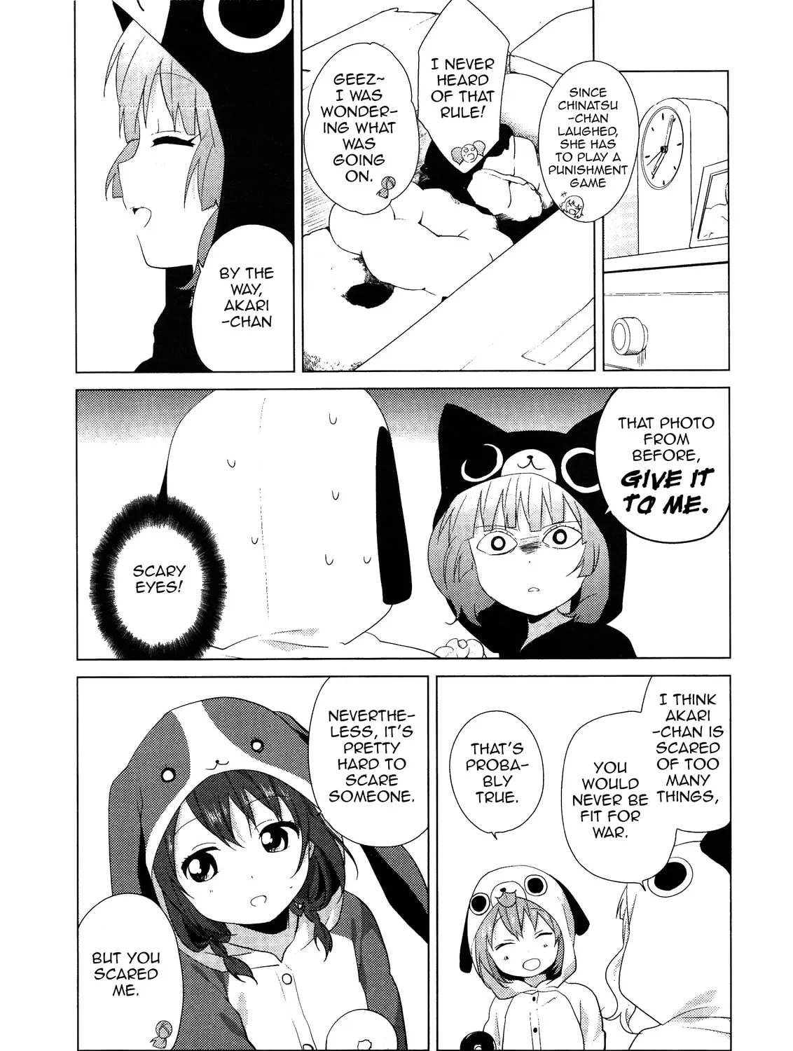 Read Yuruyuri (Colored) chapter 58 image 18 on Lezhin