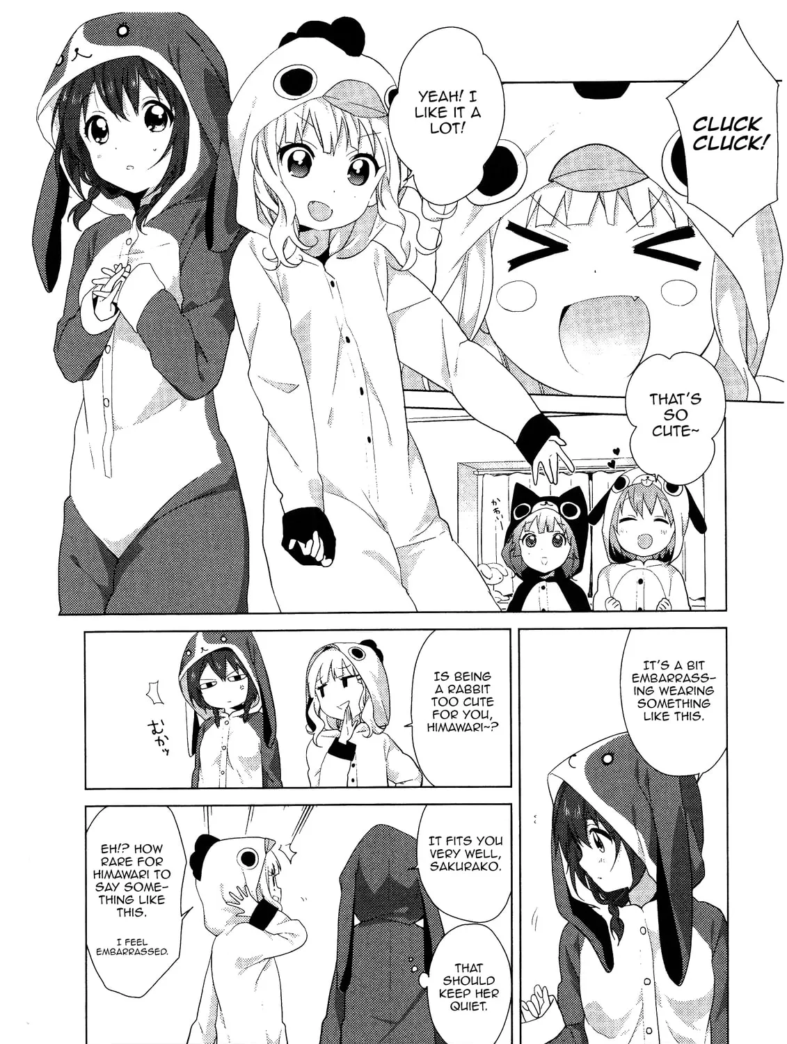 Read Yuruyuri (Colored) chapter 58 image 2 on Lezhin