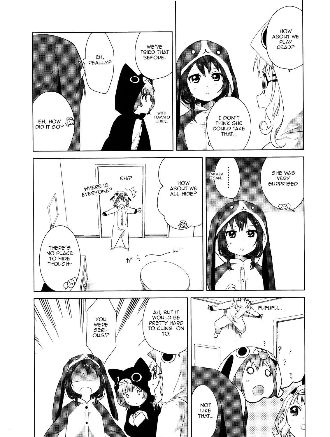Read Yuruyuri (Colored) chapter 58 image 6 on Lezhin