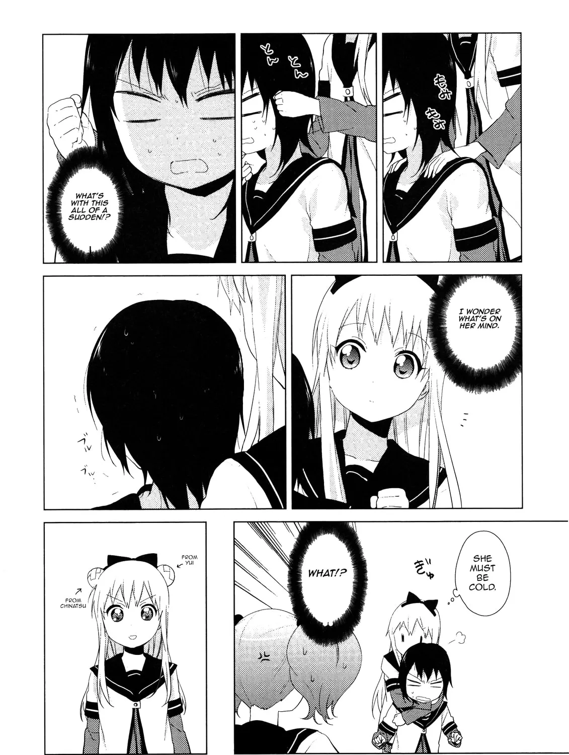 Read Yuruyuri (Colored) chapter 59 image 10 on Lezhin
