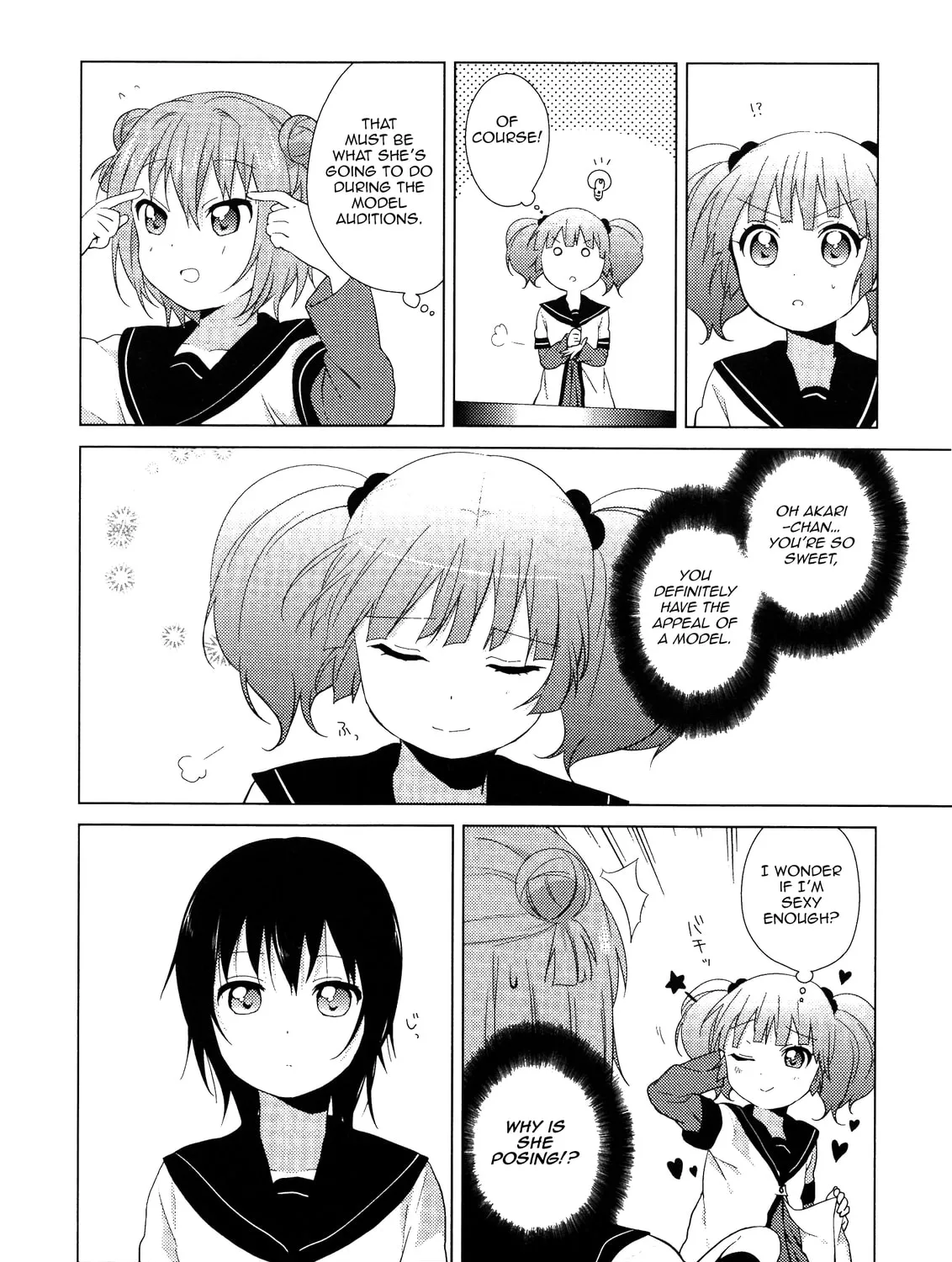 Read Yuruyuri (Colored) chapter 59 image 14 on Lezhin