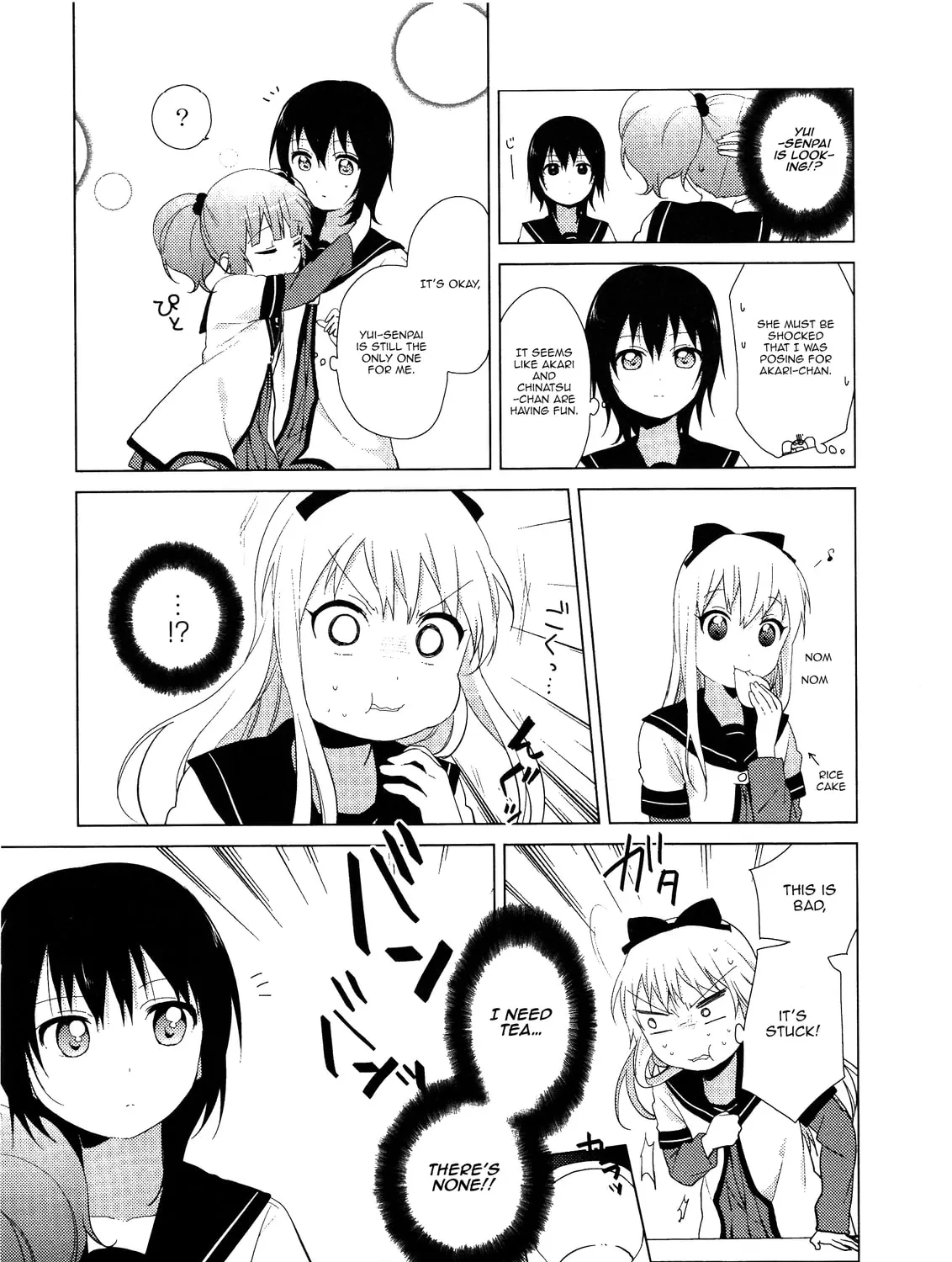 Read Yuruyuri (Colored) chapter 59 image 16 on Lezhin