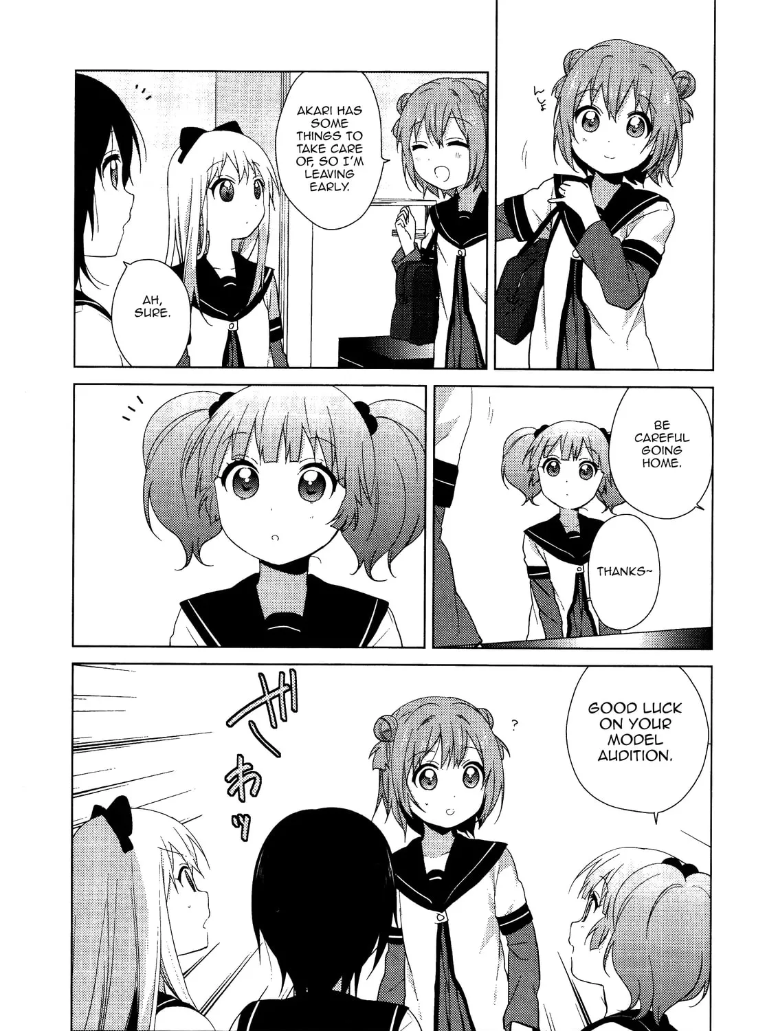 Read Yuruyuri (Colored) chapter 59 image 22 on Lezhin