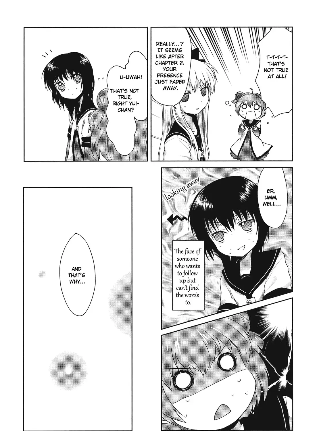 Read Yuruyuri (Colored) chapter 6.1 image 12 on Lezhin