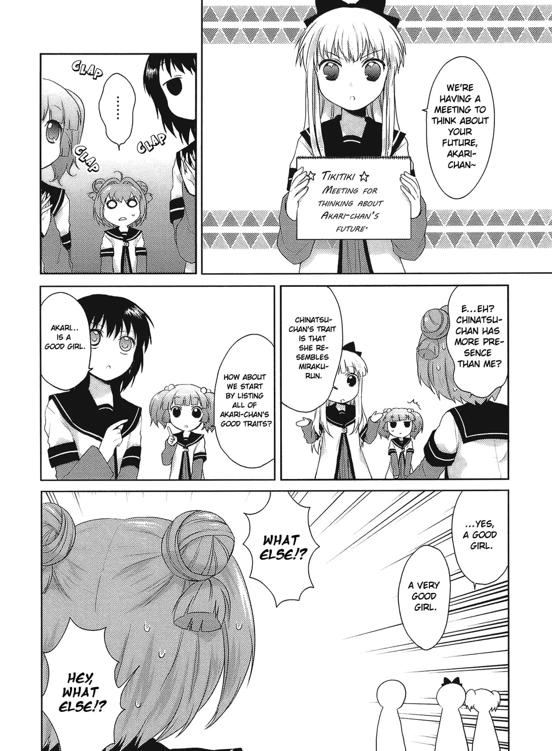 Read Yuruyuri (Colored) chapter 6.1 image 14 on Lezhin