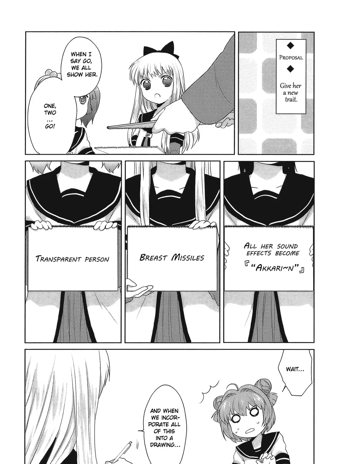 Read Yuruyuri (Colored) chapter 6.1 image 16 on Lezhin