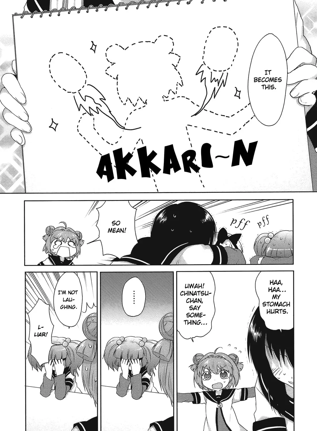 Read Yuruyuri (Colored) chapter 6.1 image 18 on Lezhin