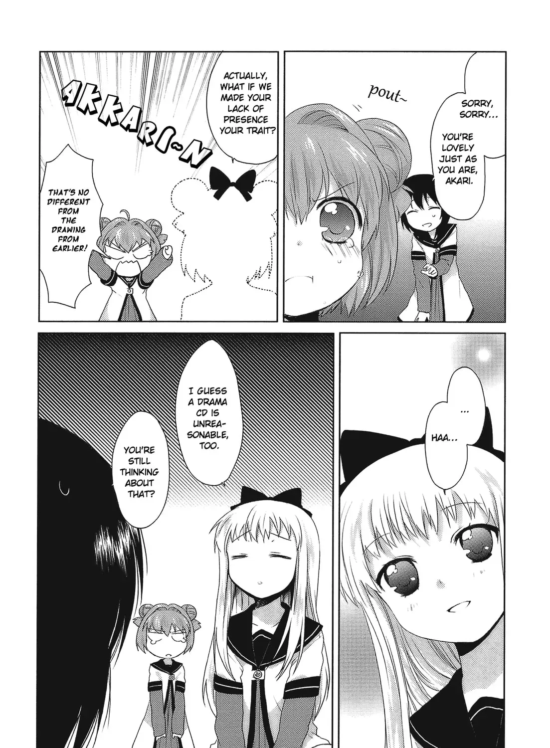 Read Yuruyuri (Colored) chapter 6.1 image 20 on Lezhin