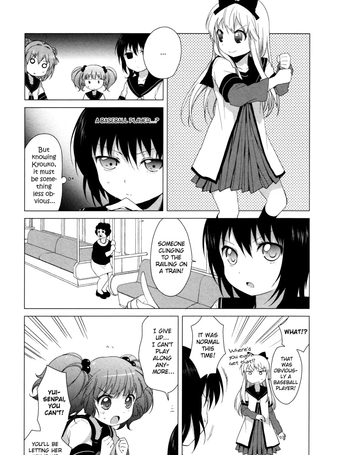 Read Yuruyuri (Colored) chapter 6.2 image 8 on Lezhin