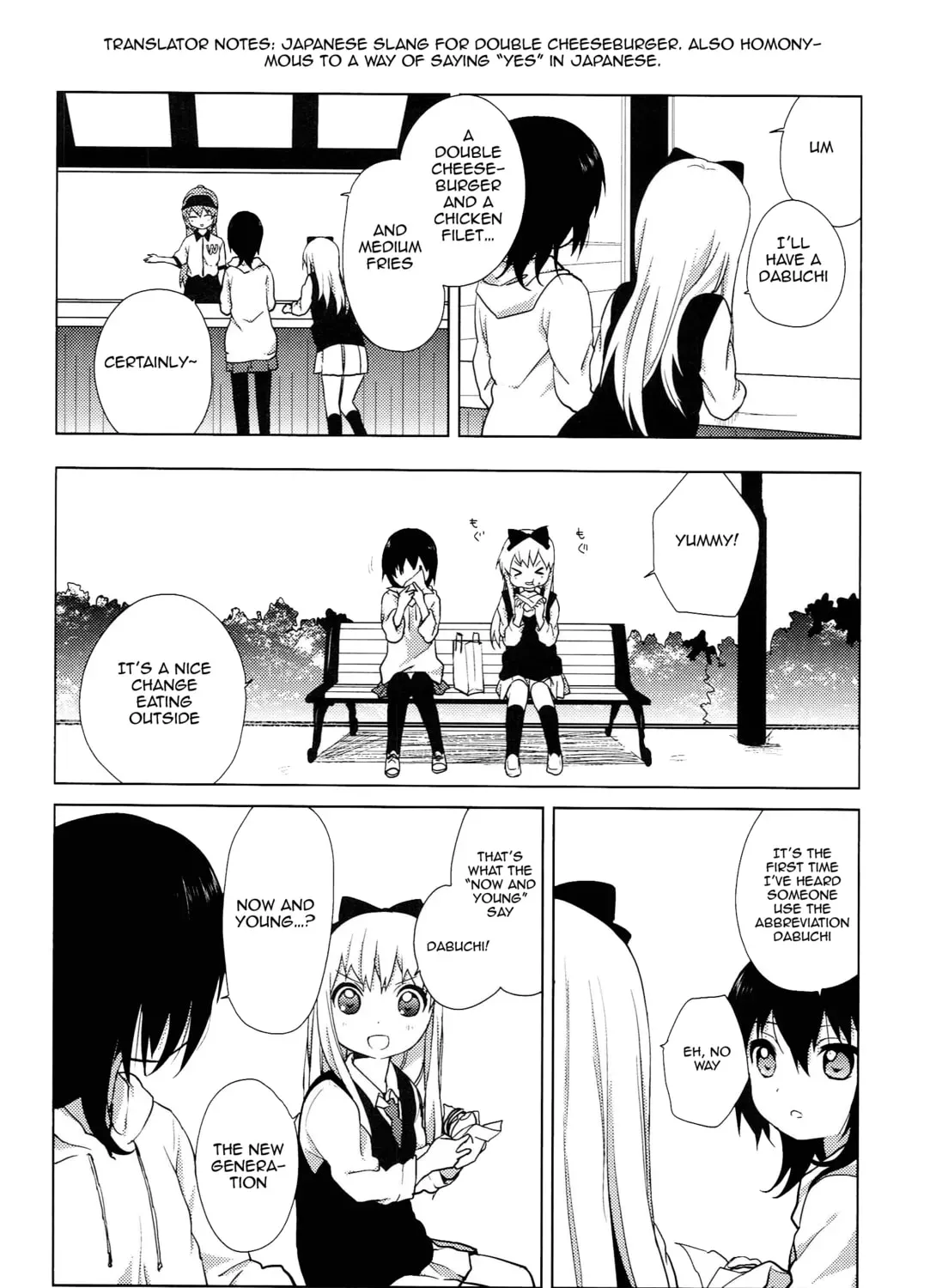 Read Yuruyuri (Colored) chapter 6.3 image 10 on Lezhin