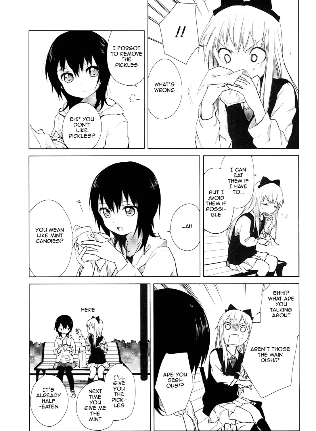 Read Yuruyuri (Colored) chapter 6.3 image 12 on Lezhin